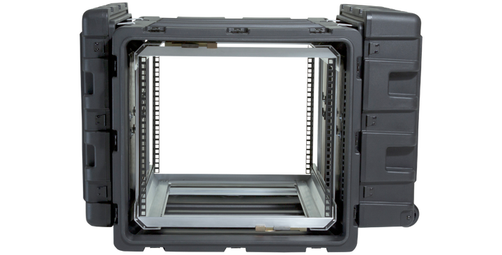 SKB SKB 3RR-9U24-25B rSeries 9U Shock Rack (Black) - Cases & Transport Accessories