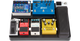 SKB SKB 1SKB-PB1712 Injection Molded Non-Powered Pedalboard (Black) - Pedal Boards