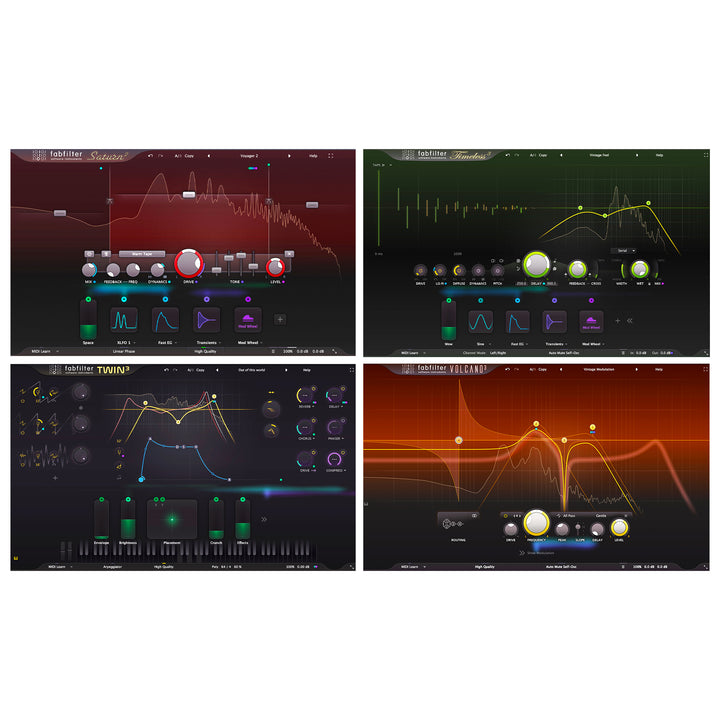 FabFilter FabFilter Creative Bundle