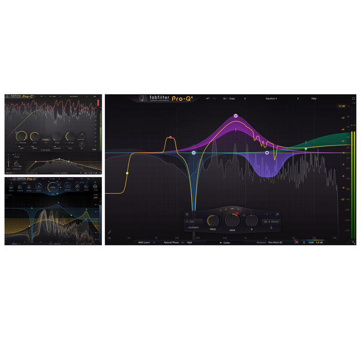 FabFilter FabFilter Essentials Bundle