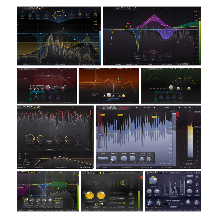 FabFilter FabFilter FX Bundle
