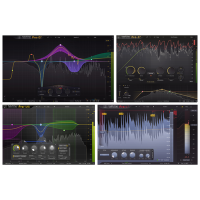 FabFilter FabFilter Mastering Bundle