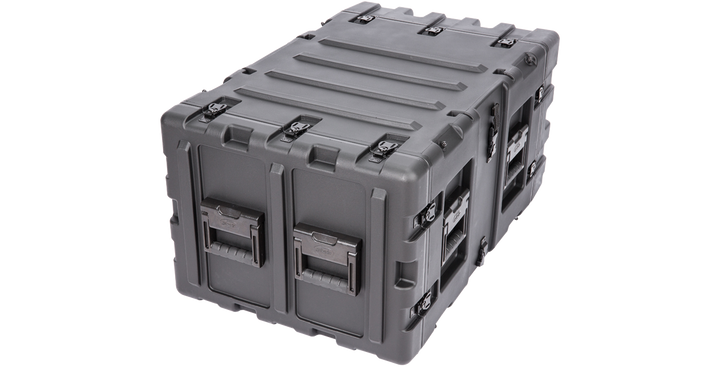 SKB SKB 3RS-7U24-25B rSeries 7U Shock Rack (Black) - Cases & Transport Accessories