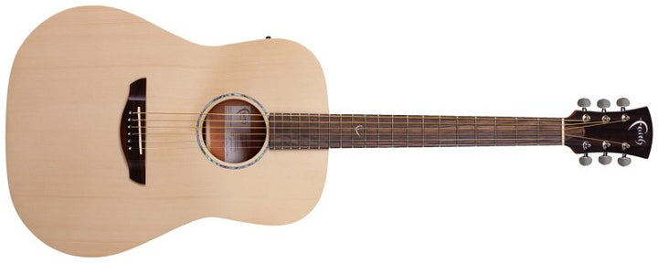 Faith Guitars Naked Saturn Dreadnought Acoustic-Electric Guitar (Natural Satin)