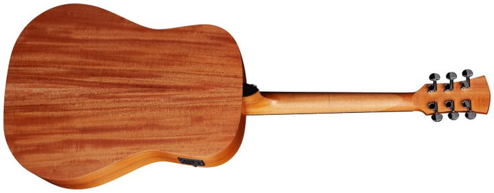 Faith Guitars Naked Saturn Dreadnought Acoustic-Electric Guitar (Natural Satin)