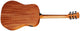 Faith Guitars Naked Saturn Dreadnought Acoustic-Electric Guitar (Natural Satin)