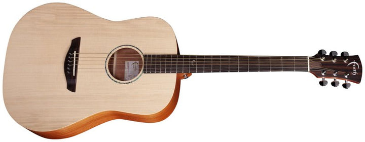 Faith Guitars Naked Saturn Dreadnought Acoustic-Electric Guitar (Natural Satin)