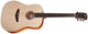 Faith Guitars Naked Saturn Dreadnought Acoustic-Electric Guitar (Natural Satin)
