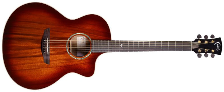 Faith Guitars Blood Moon Neptune Cutaway Acoustic-Electric Guitar