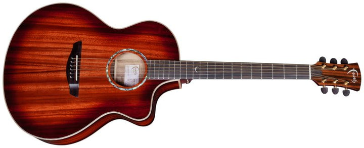 Faith Guitars Blood Moon Neptune Cutaway Acoustic-Electric Guitar