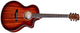 Faith Guitars Blood Moon Neptune Cutaway Acoustic-Electric Guitar