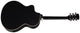 Faith Guitars Eclipse Neptune Cutaway Acoustic-Electric Guitar (Onyx Black)