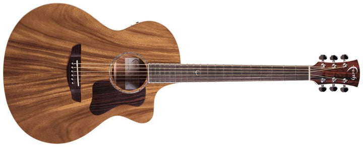 Faith Guitars Nexus Neptune Cutaway Acoustic-Electric Guitar (Coffee Brown)