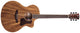 Faith Guitars Nexus Neptune Cutaway Acoustic-Electric Guitar (Coffee Brown)