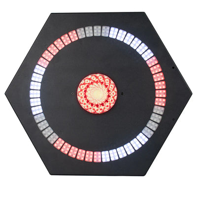 Eliminator FANTASY-FX Dual Effect Lighting Fixture With 40W 2-FX-In-1 LED