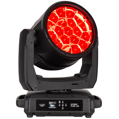 ADJ Moving Head (Wash) - IP65 with 19 x 60W (1140W) RGBL LED