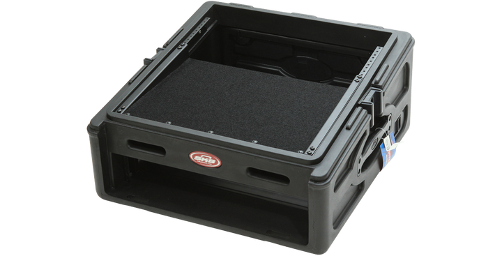 SKB SKB 1SKB-VS-2 Velcro Compatible Rack Shelf For Slant Mount Racks (Black) - Stands & Arms Accessories