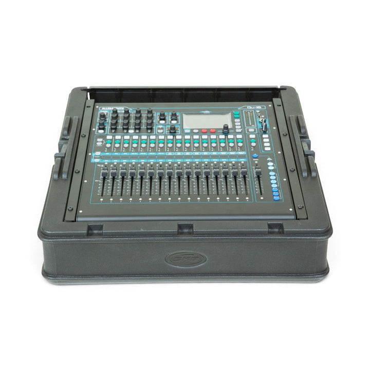 SKB SKB 1SKB-R100 Roto-molded 10U Top Mixer Rack (Black) - Cases & Transport Accessories