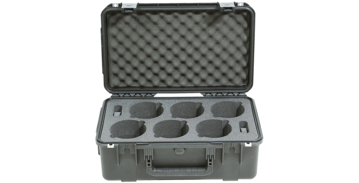SKB SKB 3i-20118LENS iSeries 2011-8 Lens Case (Black, Pre-Cut Foam) - Cases & Transport Accessories