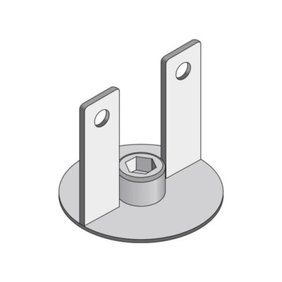 FBT MS-J 210 Metal Bracket to Fix MS-F 210 To Subline 218/Mitus 218