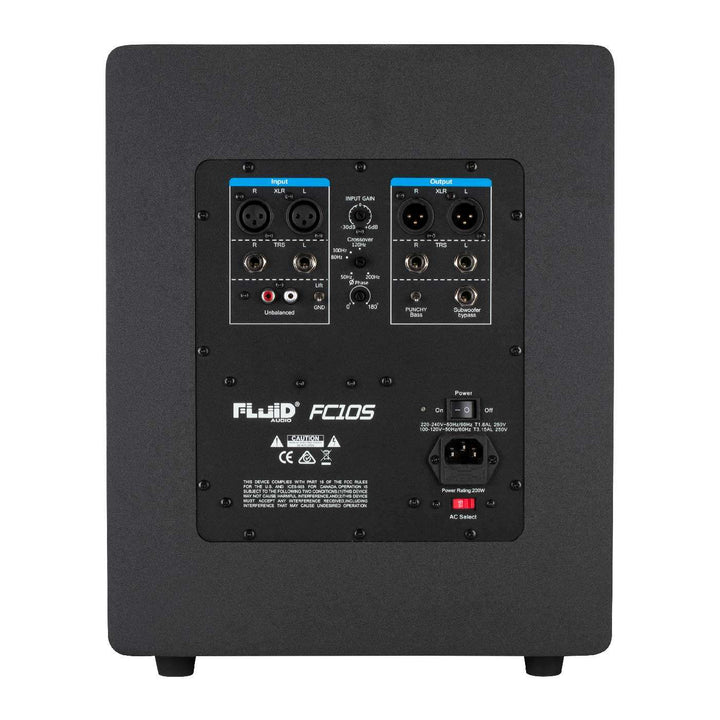 Fluid Audio Fluid Audio FC10S