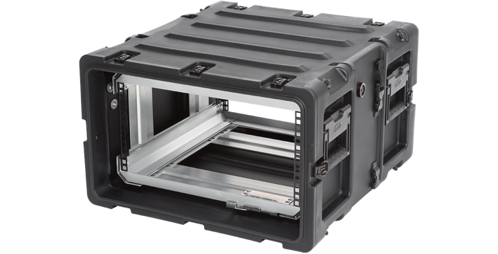 SKB SKB 3RR-5U20-22B rSeries 5U Shock Rack (Black) - Cases & Transport Accessories