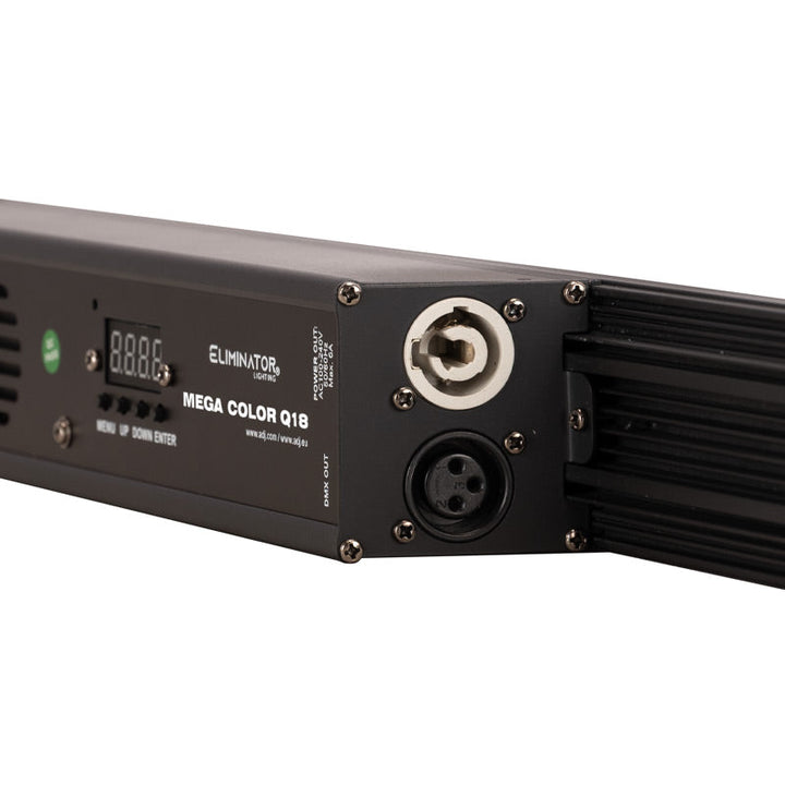 Eliminator MEGA-COLOR-Q18 Linear Fixture with 18 x 4W RGBA - 42in - Stage Lighting