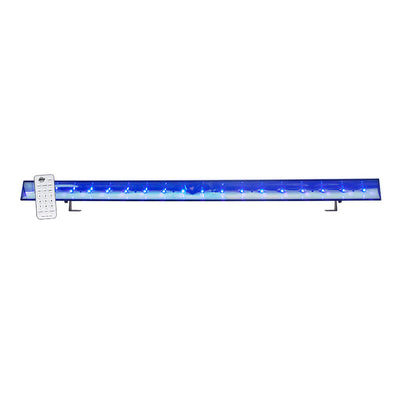 ADJ Ultraviolet Linear Fixture with 18 x 3W UV LED & Remote