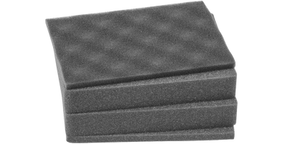 SKB SKB 5FC 0806 3 Replacement Cubed Foam (Black) - Cases & Transport Accessories