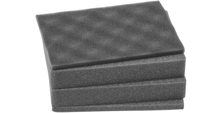 SKB SKB 5FC 0806 3 Replacement Cubed Foam (Black) - Cases & Transport Accessories