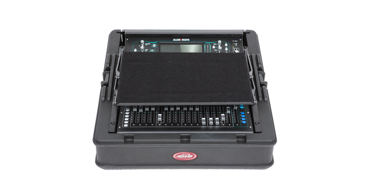 SKB SKB 1SKB-RE-SQ5 Allen & Heath SQ5 Rack Ears (Black) - Instrument Accessories