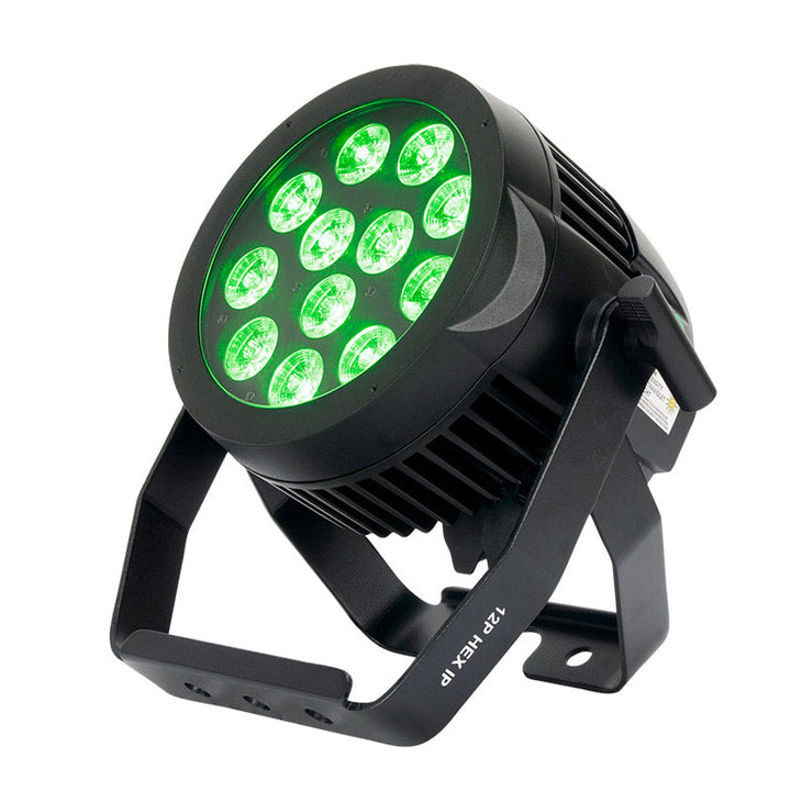 ADJ PAR Fixture - IP65 with 12 x 12W RGBWA+UV LED & DMX