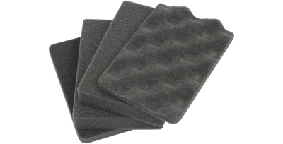 SKB SKB 5FC 0705 3 Replacement Cubed Foam (Black) - Cases & Transport Accessories