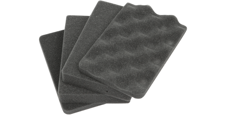SKB SKB 5FC 0705 3 Replacement Cubed Foam (Black) - Cases & Transport Accessories