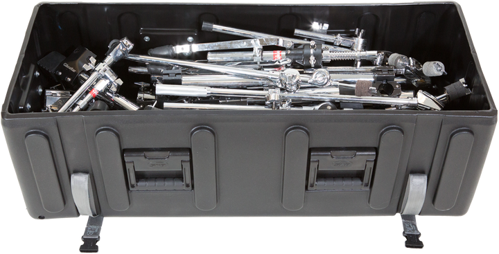SKB SKB 1SKB-DH4216W Large Drum Hardware Case with Wheels (Black) - Instrument Cases