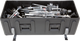 SKB SKB 1SKB-DH4216W Large Drum Hardware Case with Wheels (Black) - Instrument Cases