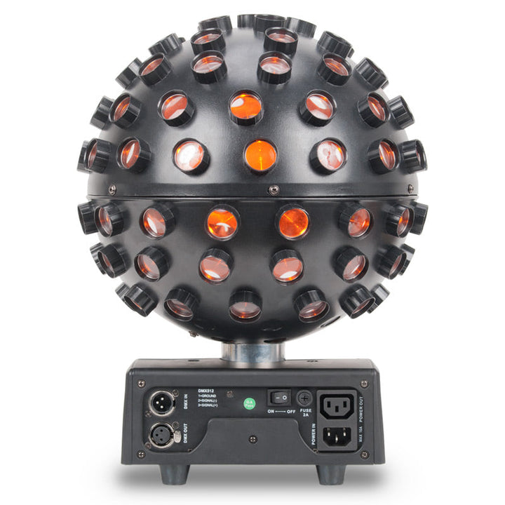 ADJ Lighting Fixture (Sphere) with 5 x 15W RGBWA+Purple LED