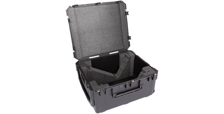 SKB SKB iSeries 3026-15 Waves LV1 Classic Case (Black, Pre-Cut Foam) - Console Cases