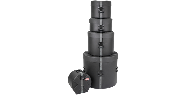 SKB SKB 1SKB-UDP1 Ultimate Drum Package (Black) - Drum Machines