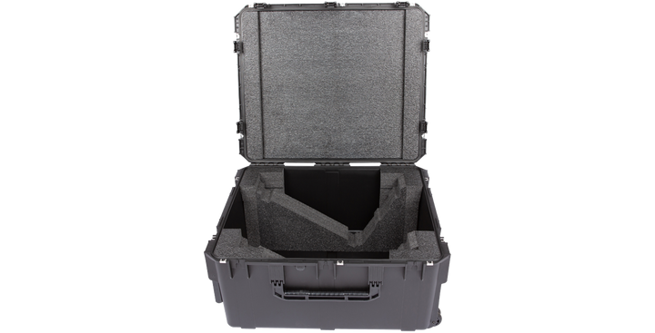 SKB SKB iSeries 3026-15 Waves LV1 Classic Case (Black, Pre-Cut Foam) - Console Cases