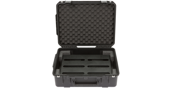 SKB SKB iSeries 2015-7 Case w/ 1SKB-PB1712 Pedalboard (Black / Empty) - Pedal Boards