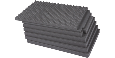 SKB SKB iSeries 3424-12 Cubed Foam (Black) - Cases & Transport Accessories