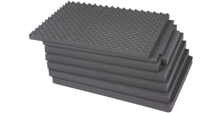 SKB SKB iSeries 3424-12 Cubed Foam (Black) - Cases & Transport Accessories