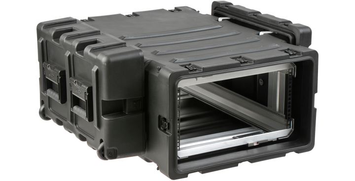 SKB SKB 3RR-5U30-25B rSeries 5U Shock Rack (Black) - Cases & Transport Accessories