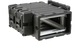 SKB SKB 3RR-5U30-25B rSeries 5U Shock Rack (Black) - Cases & Transport Accessories