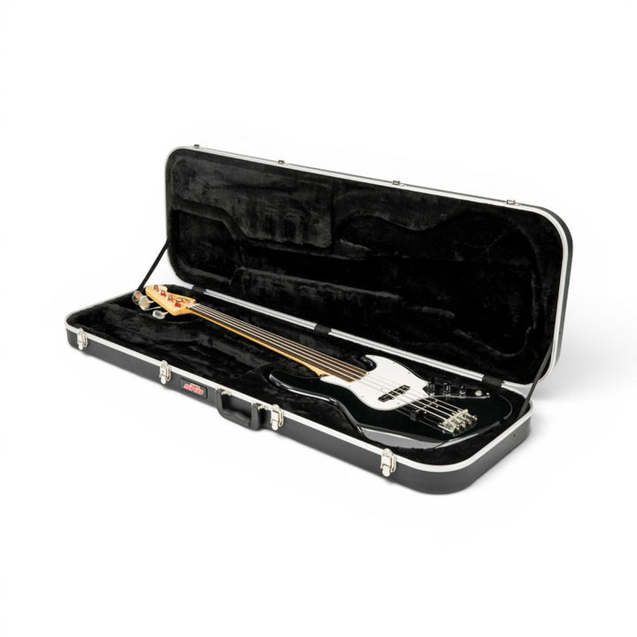 SKB SKB 1SKB-4 Electric Bass Economy Rectangular Case (Black) - Instrument Cases