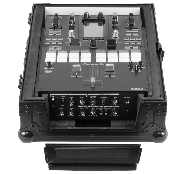 Odyssey FFX11MIXBL Flight Case for 10-11" DJ Mixers - Black – view 2