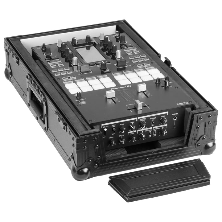 Odyssey FFX11MIXBL Flight Case for 10-11" DJ Mixers - Black – view 3