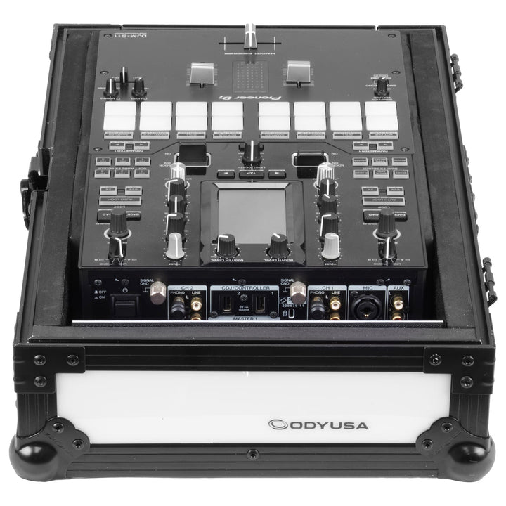Odyssey FFX11MIXBL Flight Case for 10-11" DJ Mixers - Black – view 4