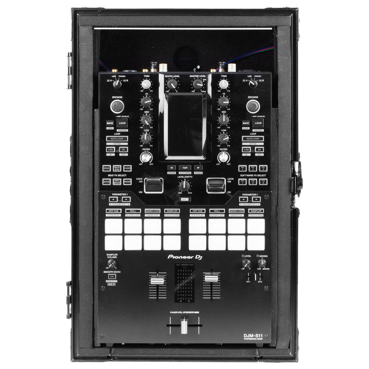 Odyssey FFX11MIXBL Flight Case for 10-11" DJ Mixers - Black – view 5